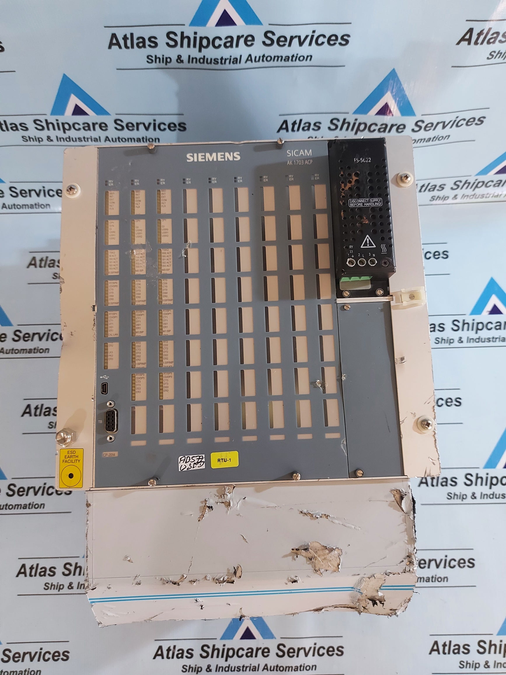 SIEMENS 6MF11130CJ340AA0BB SICAM AK 1703 ACP